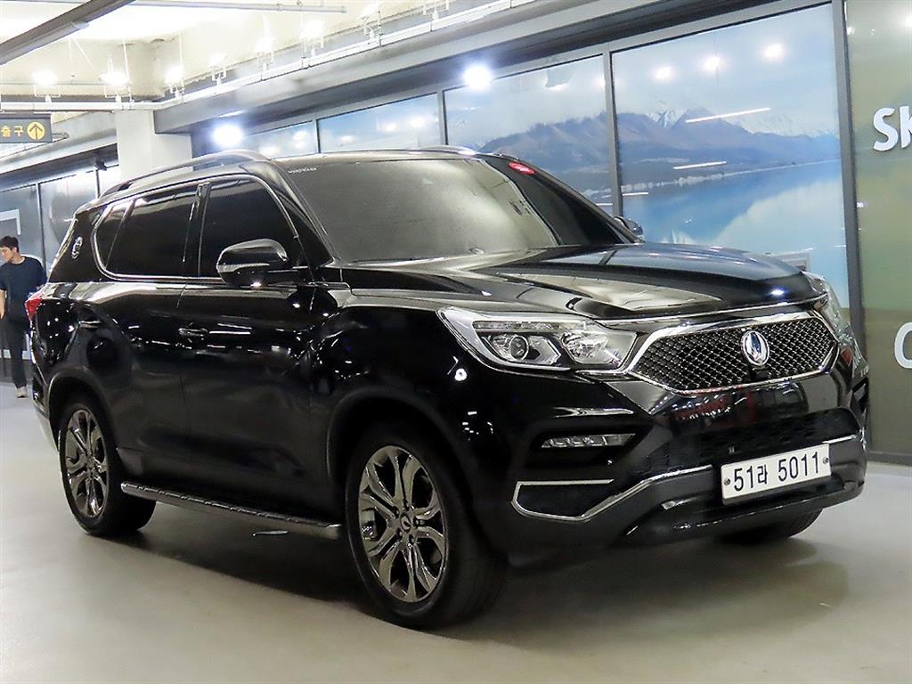 Ssangyong Rexton 2018 - Importación desde Corea - HF Imports Iquique - Foto 1