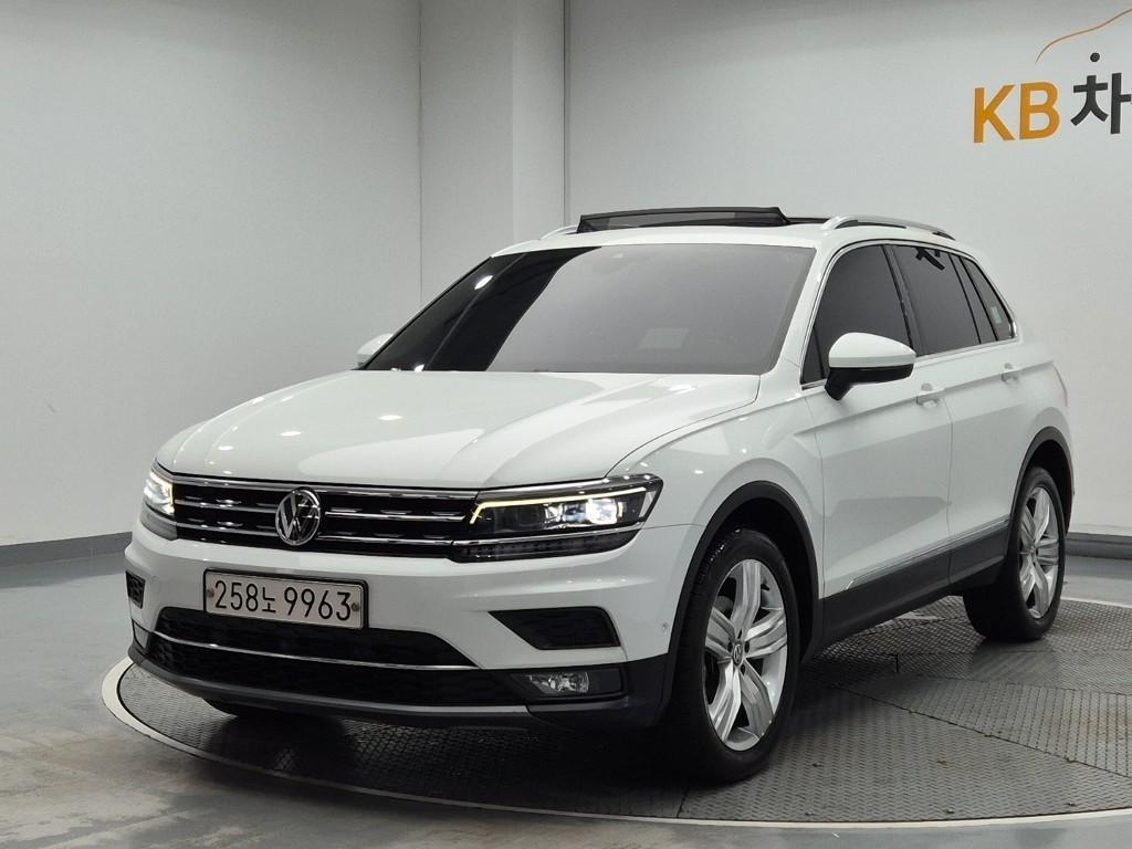 Volkswagen Tiguan 2020 Blanco - Importación desde Corea - HF Imports Iquique - Foto 1