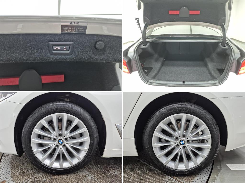 BMW 5 Series 2020 Blanco - Importación desde Corea - HF Imports Iquique - Foto 18