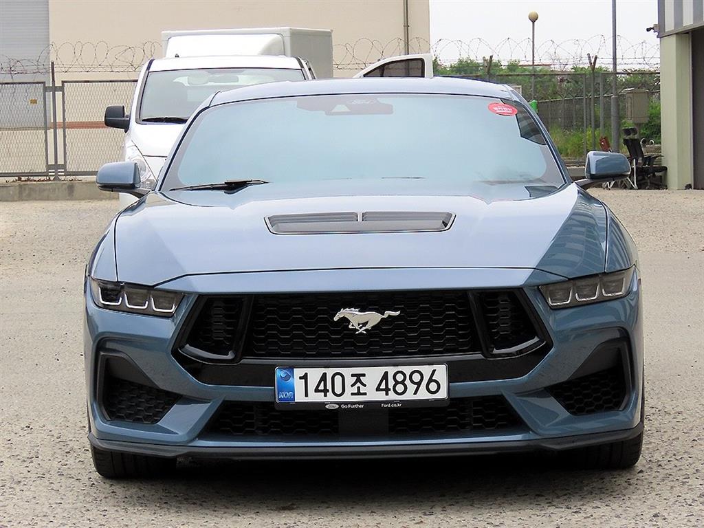 Ford Mustang 2024 Gris - Importación desde Corea - HF Imports Iquique - Foto 1