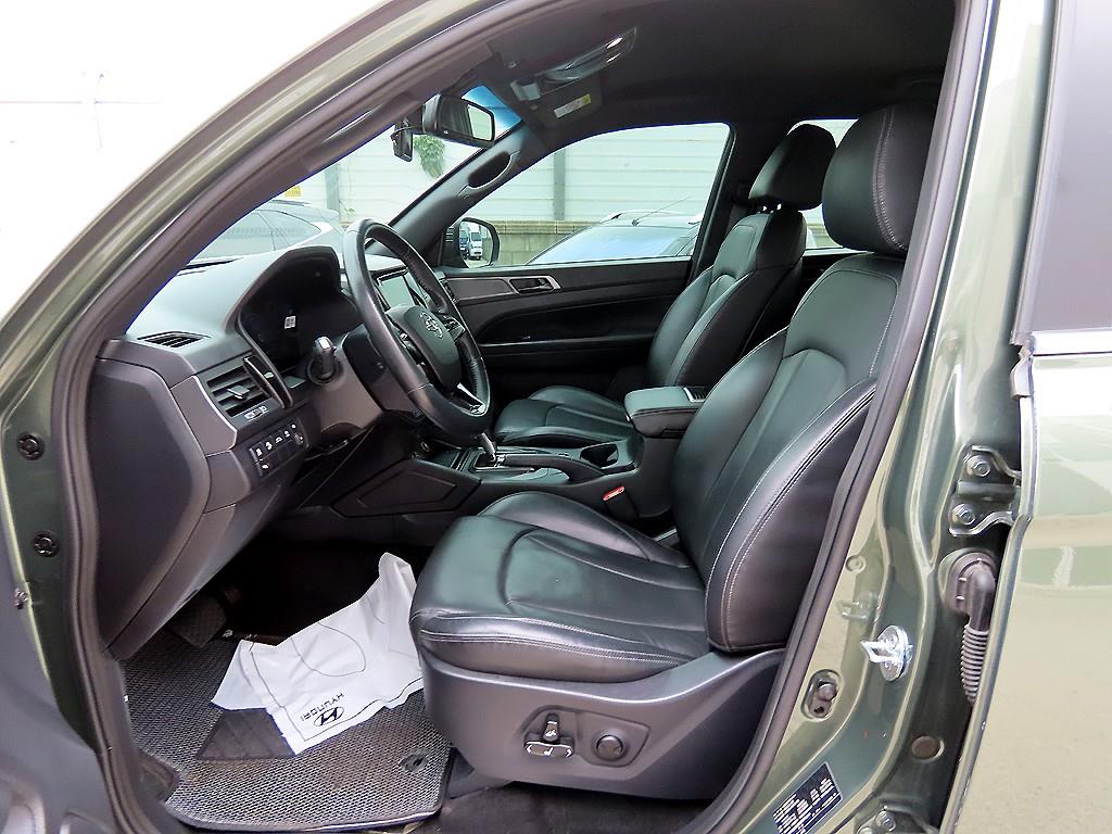 Ssangyong Rexton - Vista 5