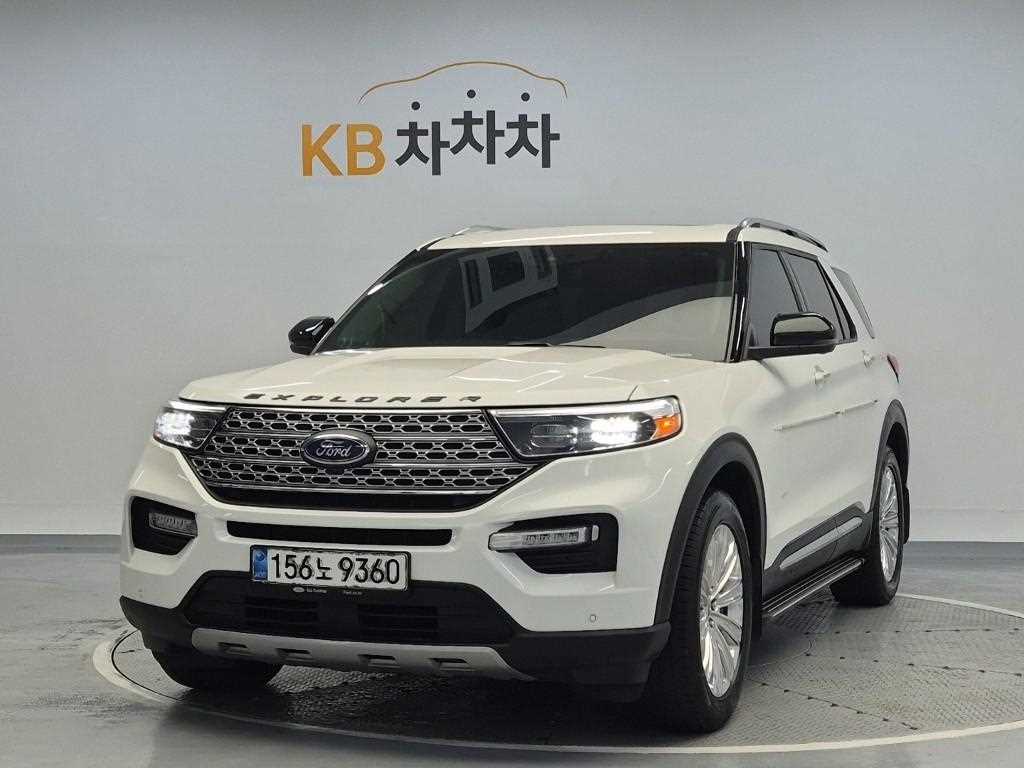 Ford Explorer 2020 Blanco - Importación desde Corea - HF Imports Iquique - Foto 1