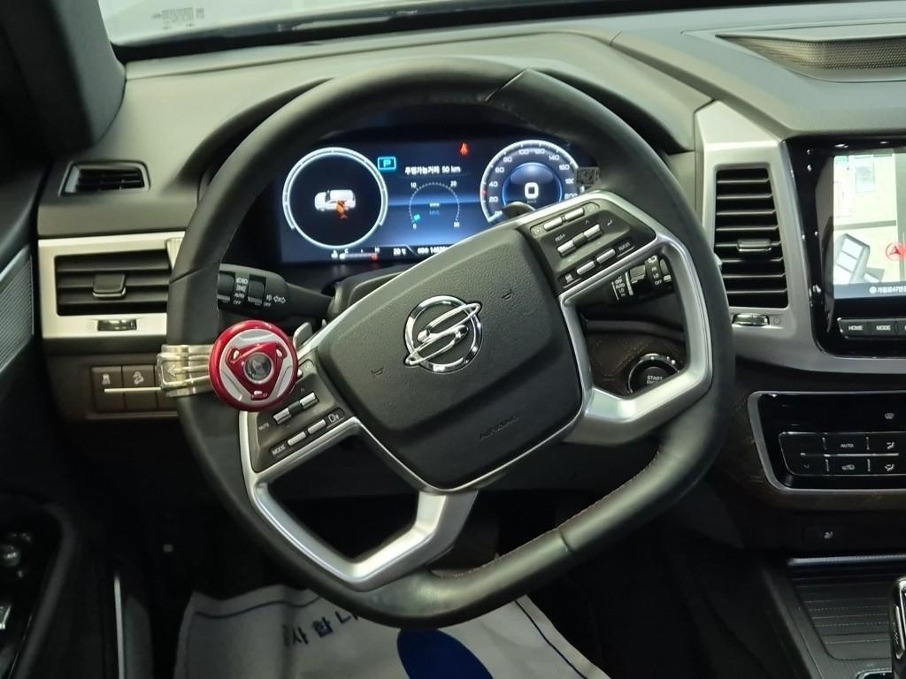 Ssangyong Rexton - Vista 9