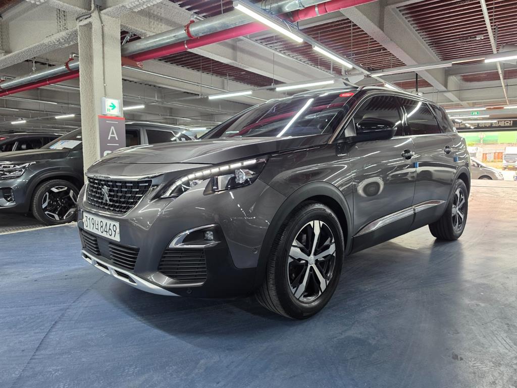 Peugeot 5008 2020 Gris - Importación desde Corea - HF Imports Iquique - Foto 1