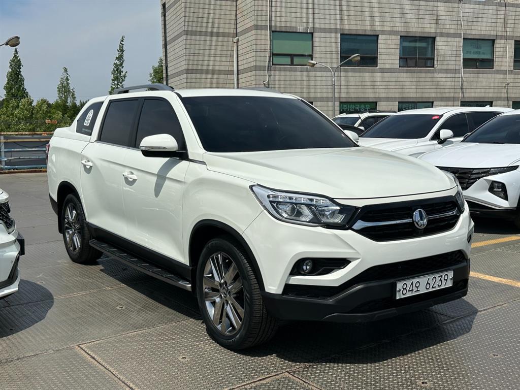 Ssangyong Rexton - Vista 5