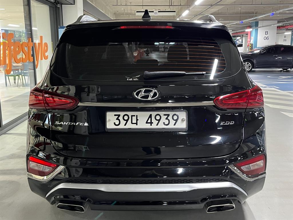 HYUNDAI Santa Fe - Vista 5