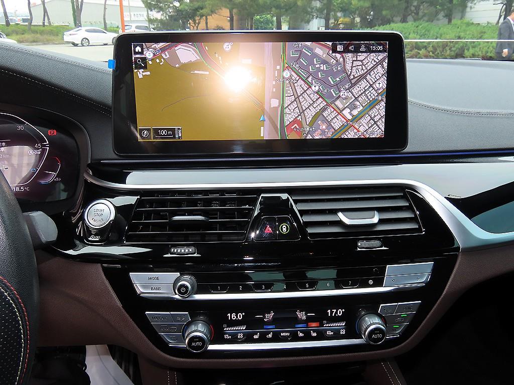 BMW 5 Series 2023 Blanco - Importación desde Corea - HF Imports Iquique - Foto 13