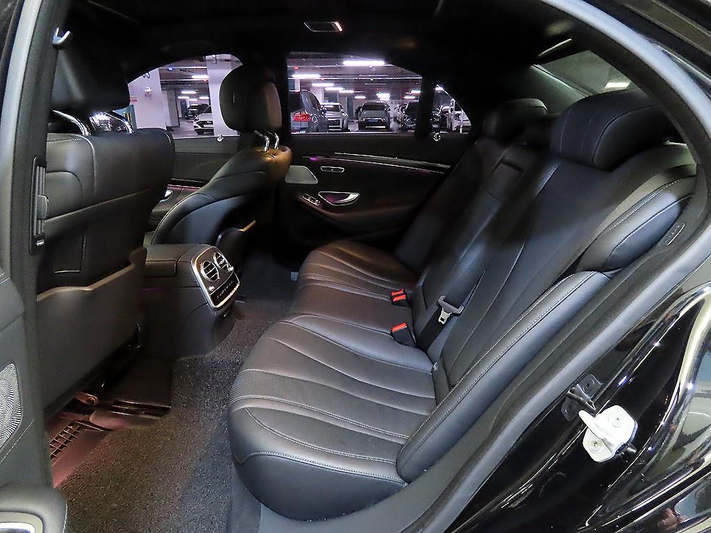 Mercedes Benz S Class - Vista 7