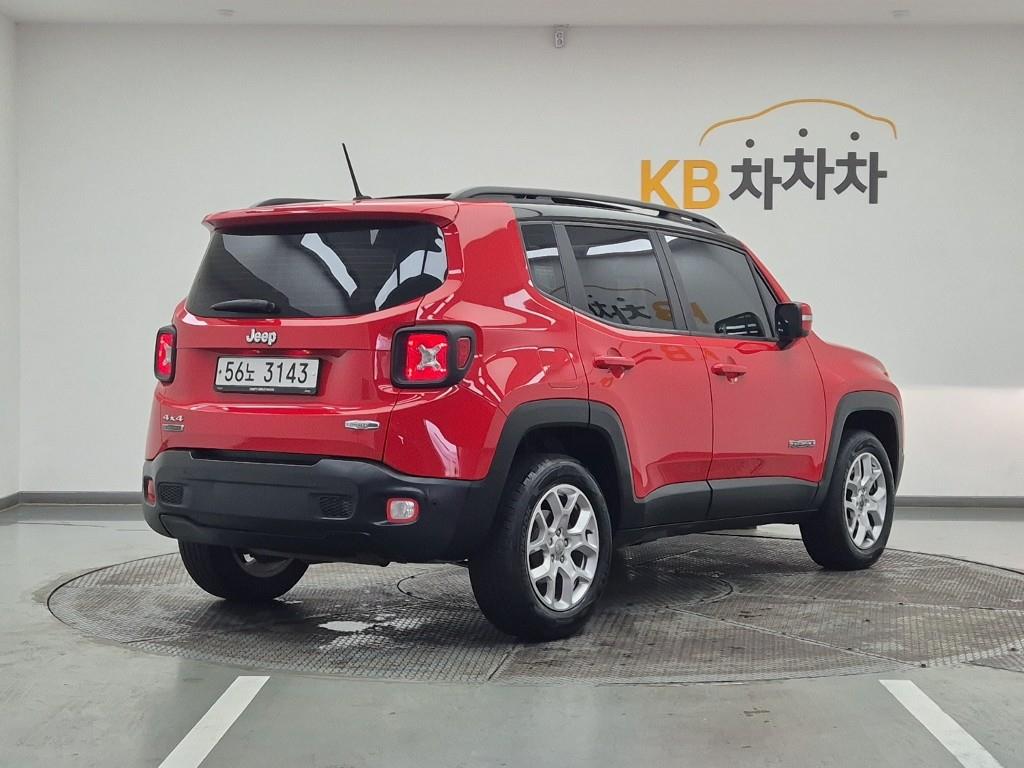 Jeep Renegade - Vista 4