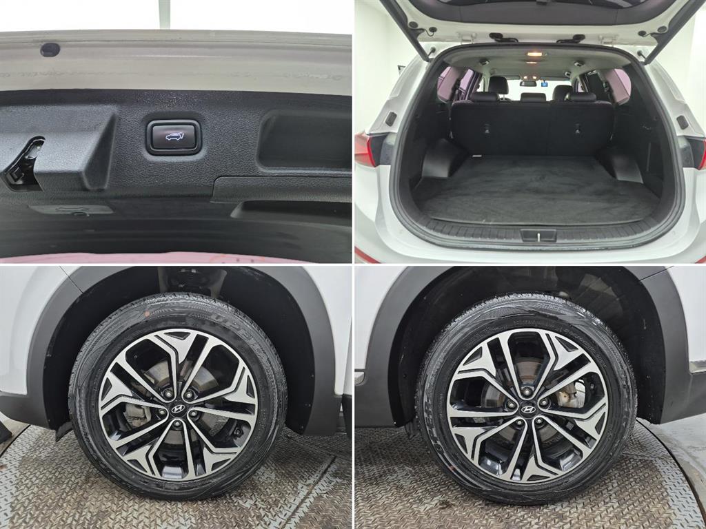 HYUNDAI Santa Fe 2019 Blanco - Importación desde Corea - HF Imports Iquique - Foto 19