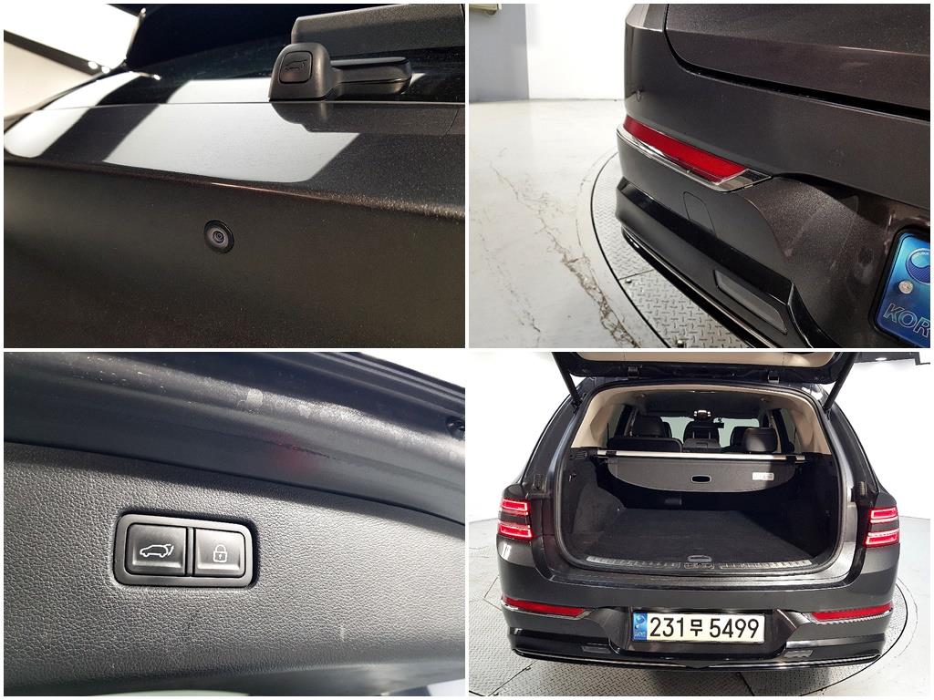 Genesis GV80 2021 Gris - Importación desde Corea - HF Imports Iquique - Foto 18