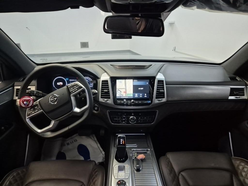 Ssangyong Rexton - Vista 7