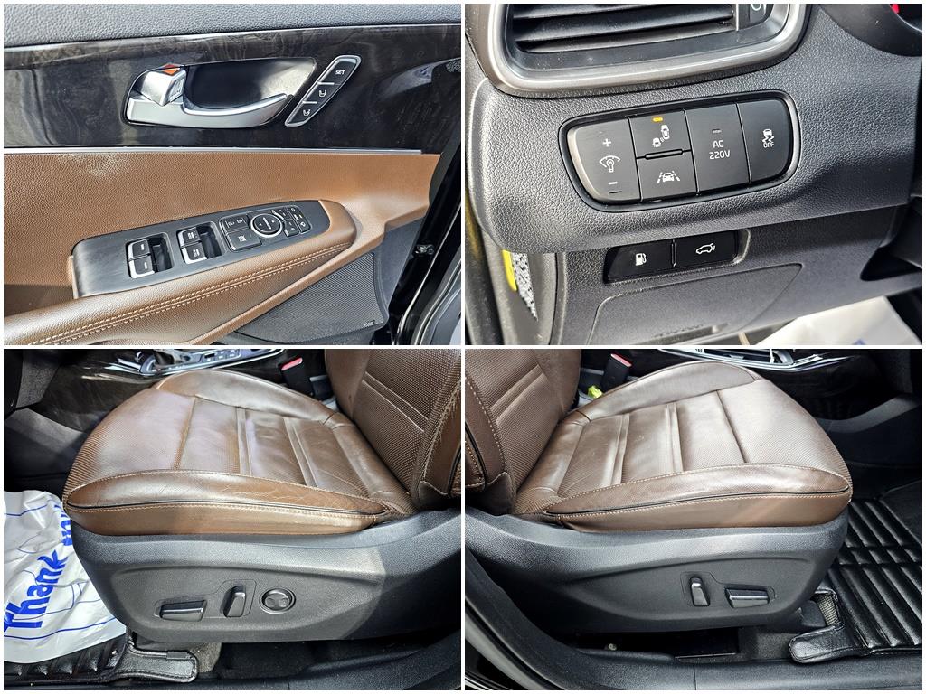 KIA Sorento 2016 Negro - Importación desde Corea - HF Imports Iquique - Foto 18