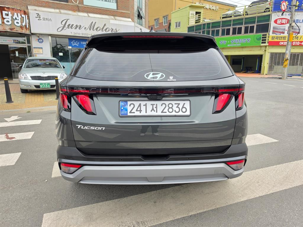 HYUNDAI Tucson - Vista 5