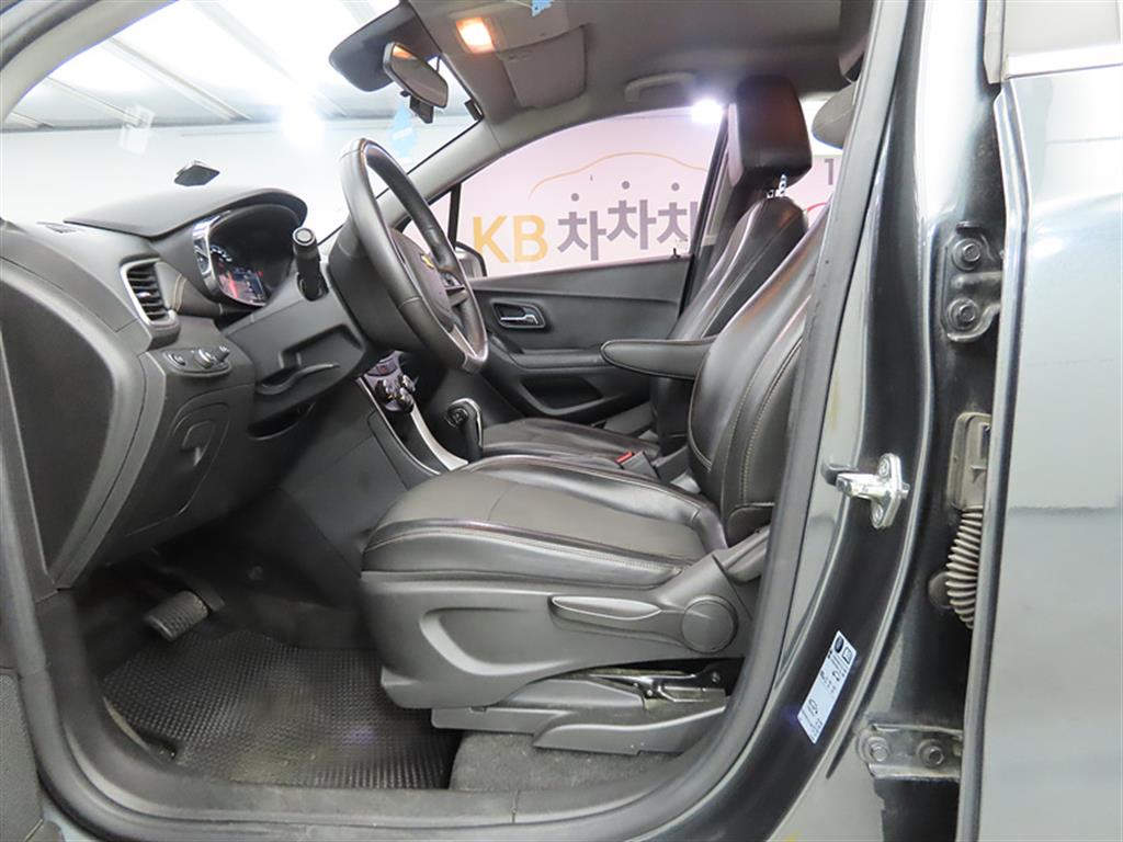 Chevrolet Trax - Vista 5