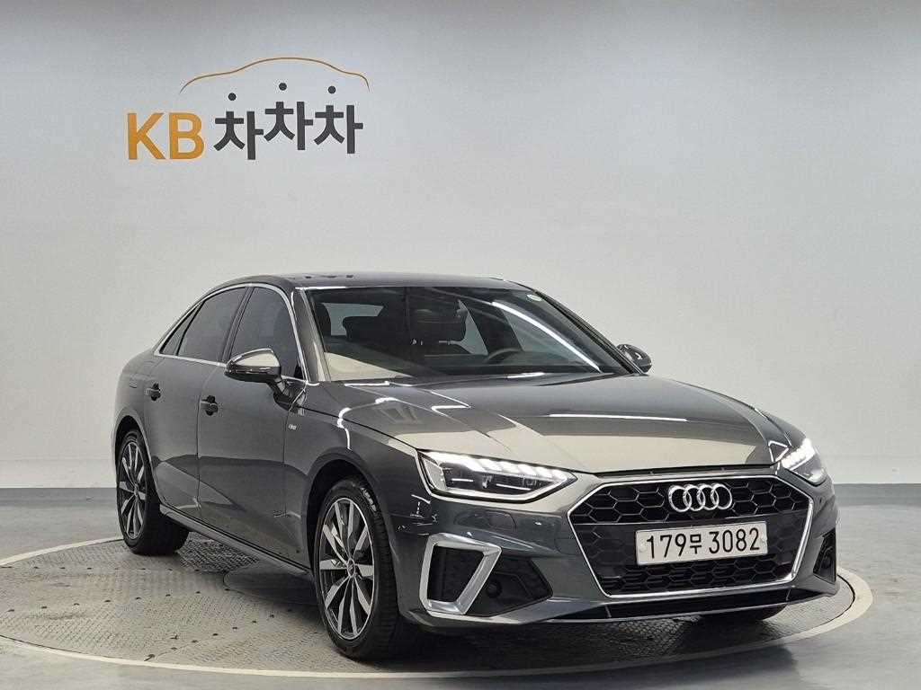 Audi A4 - Vista 4