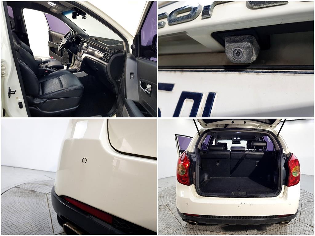 Ssangyong Korando 2013 Blanco - Importación desde Corea - HF Imports Iquique - Foto 19