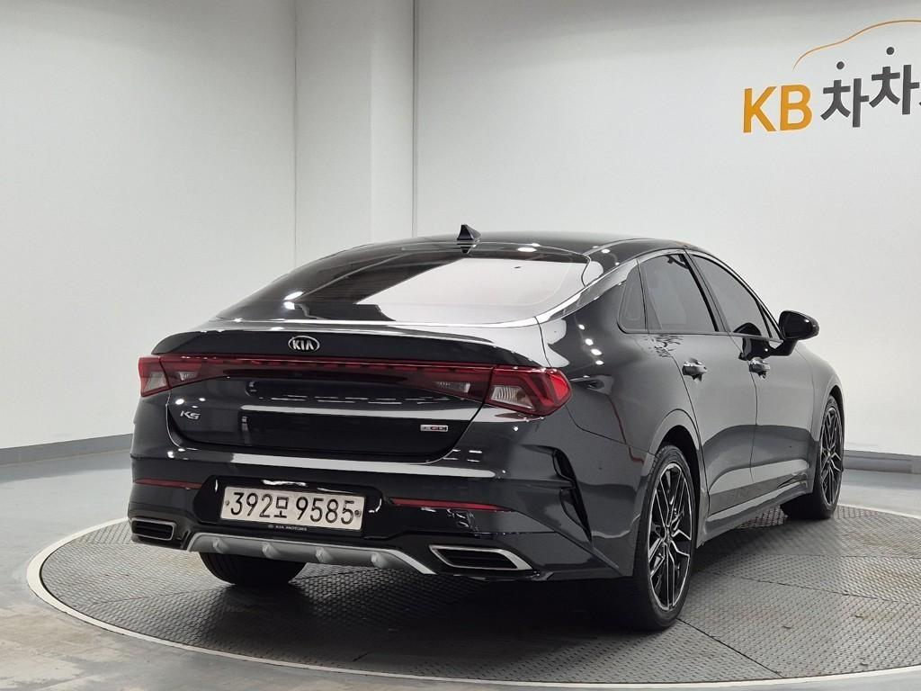 KIA K5 - Vista 4
