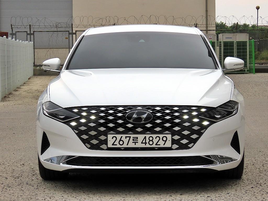 HYUNDAI Grandeur 2021 Blanco - Importación desde Corea - HF Imports Iquique - Foto 1