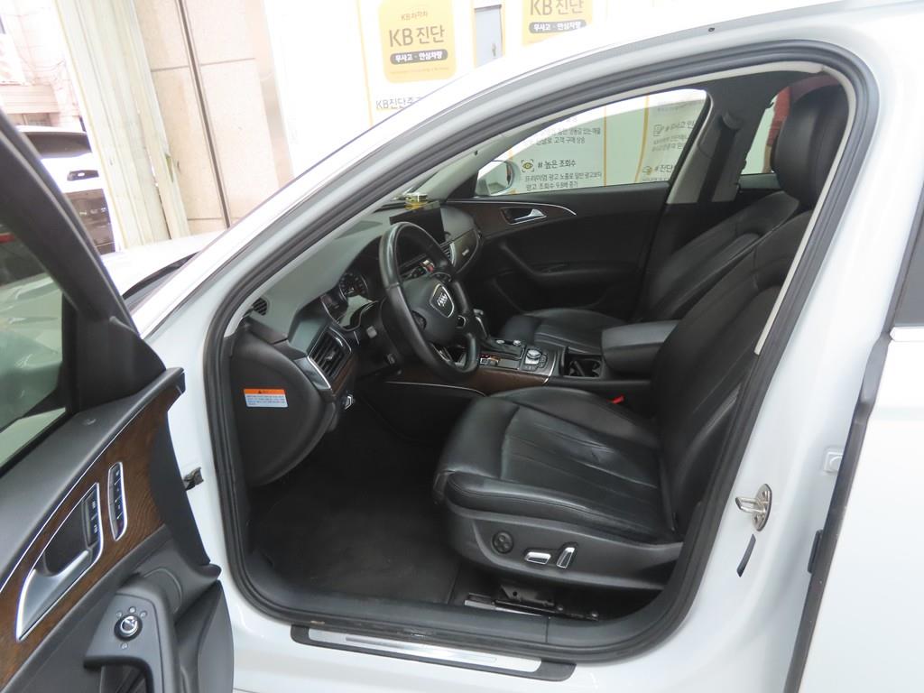 Audi A6 - Vista 5