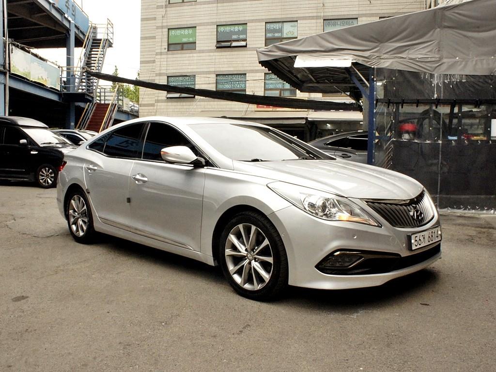 HYUNDAI Grandeur - Vista 3