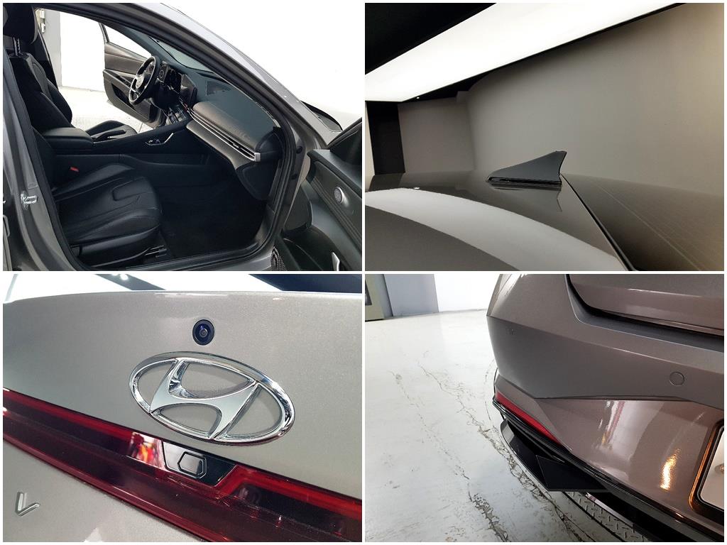HYUNDAI Avante 2021 Gris - Importación desde Corea - HF Imports Iquique - Foto 19
