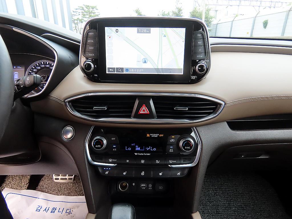 HYUNDAI Santa Fe 2020 Gris - Importación desde Corea - HF Imports Iquique - Foto 13