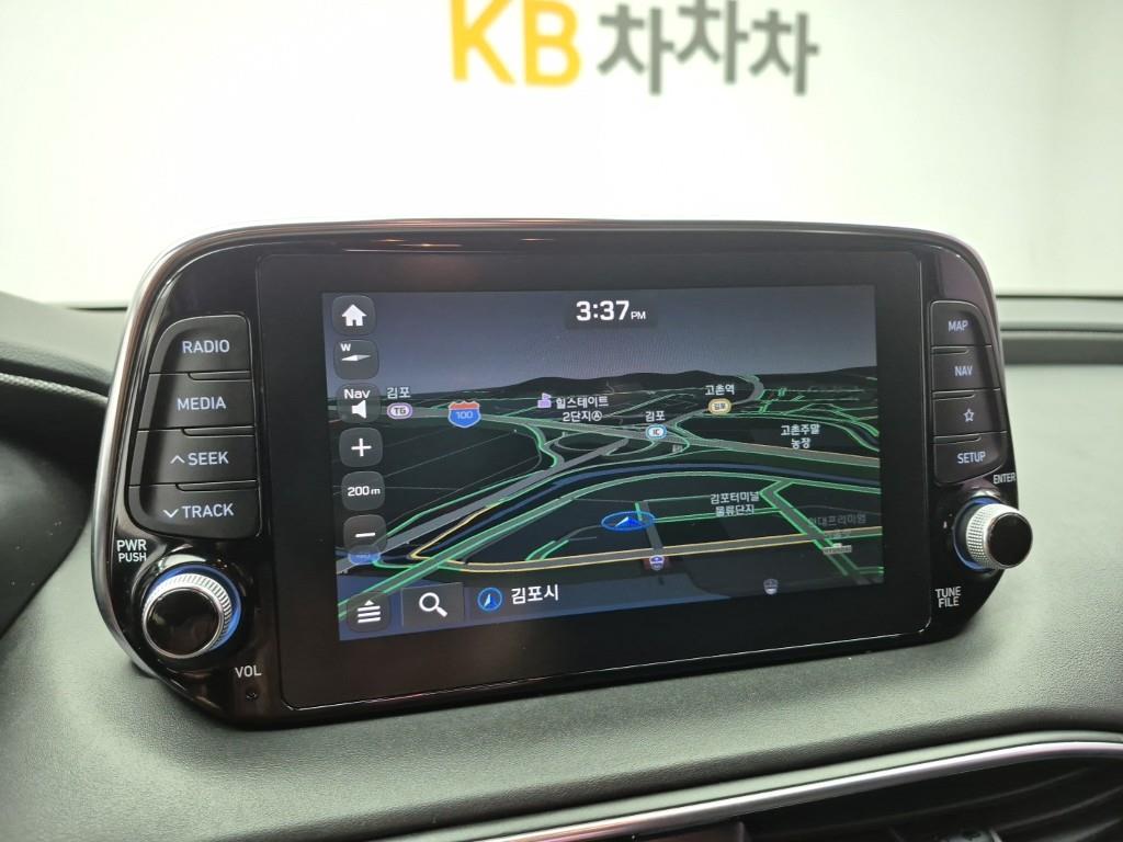 HYUNDAI Santa Fe 2019 Blanco - Importación desde Corea - HF Imports Iquique - Foto 13