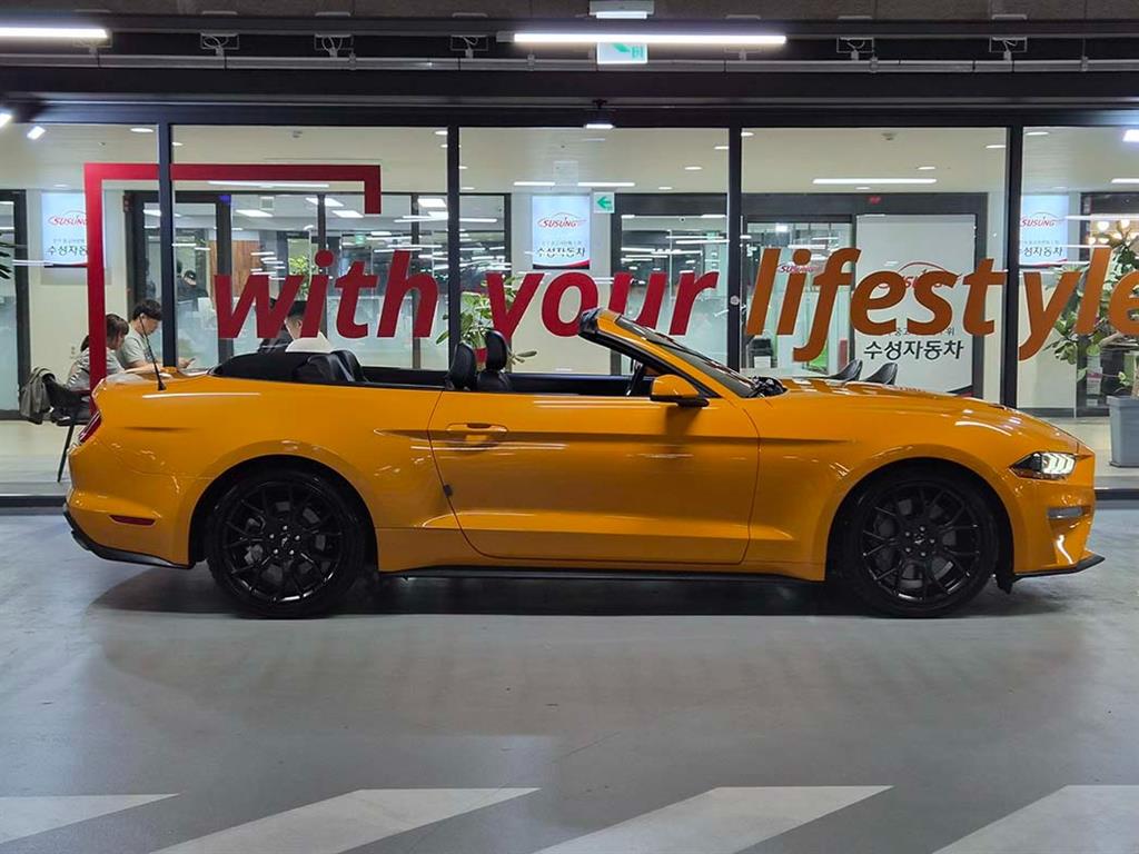 Ford Mustang - Vista 3