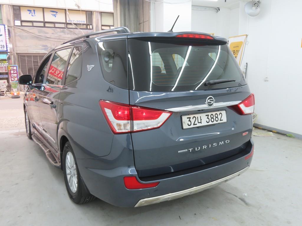 Ssangyong Korando - Vista 4