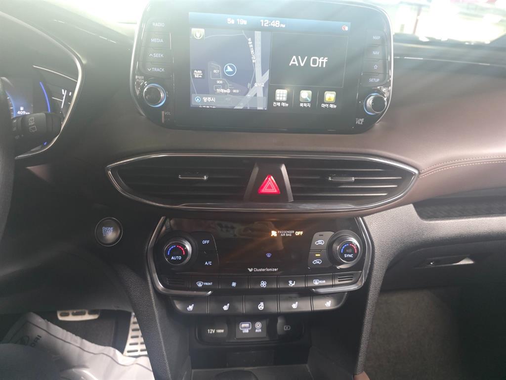 HYUNDAI Santa Fe 2020 Gris - Importación desde Corea - HF Imports Iquique - Foto 17