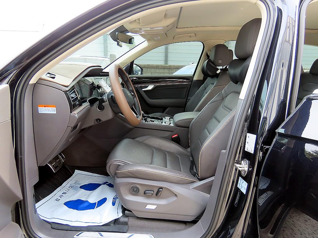 Volkswagen Touareg - Vista 5
