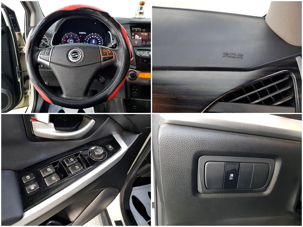 Ssangyong Korando 2014 Blanco - Importación desde Corea - HF Imports Iquique - Foto 18