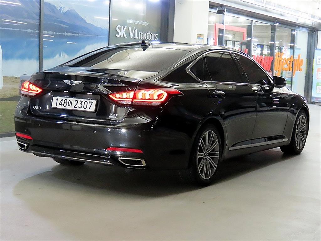 Genesis G80 - Vista 4