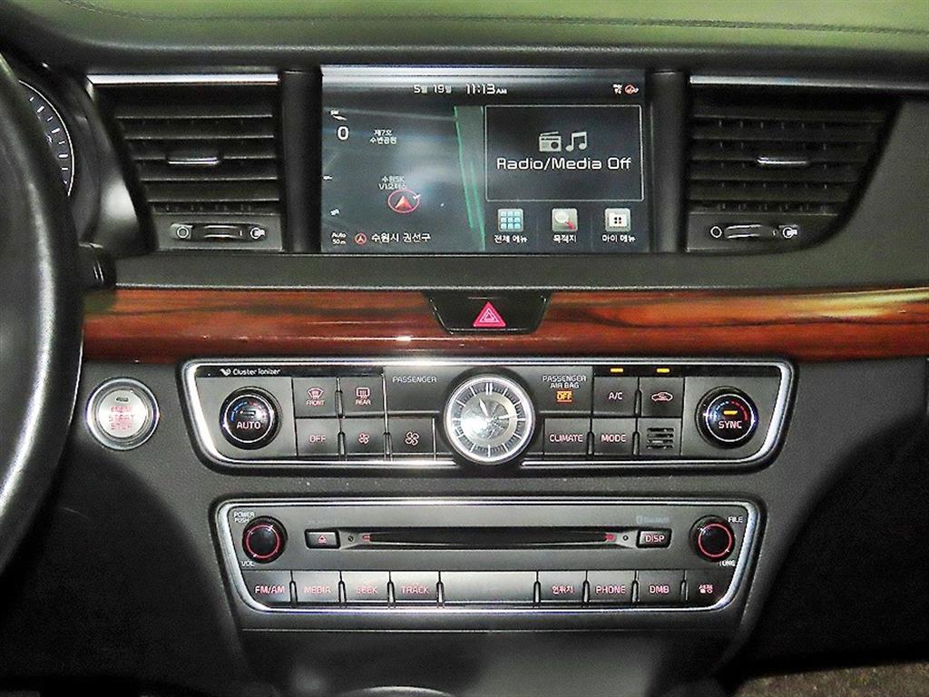 KIA K7 - Vista 11