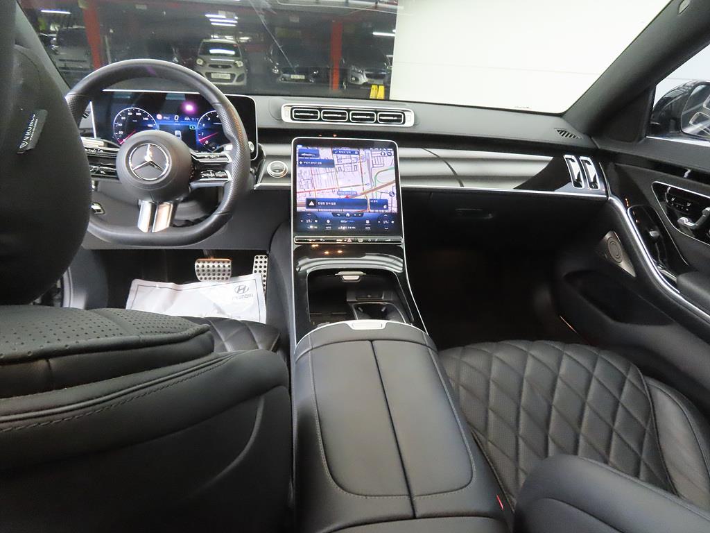 Mercedes Benz S Class - Vista 7