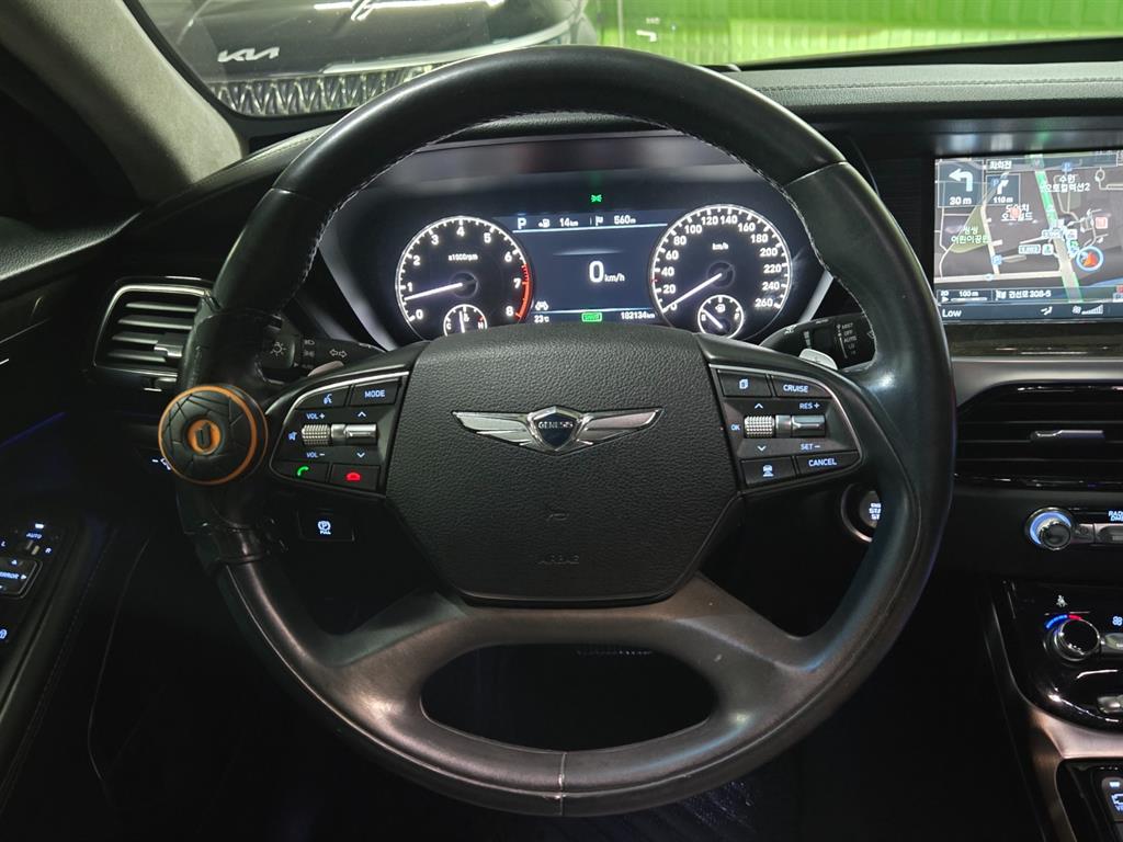 Genesis EQ900 - Vista 11