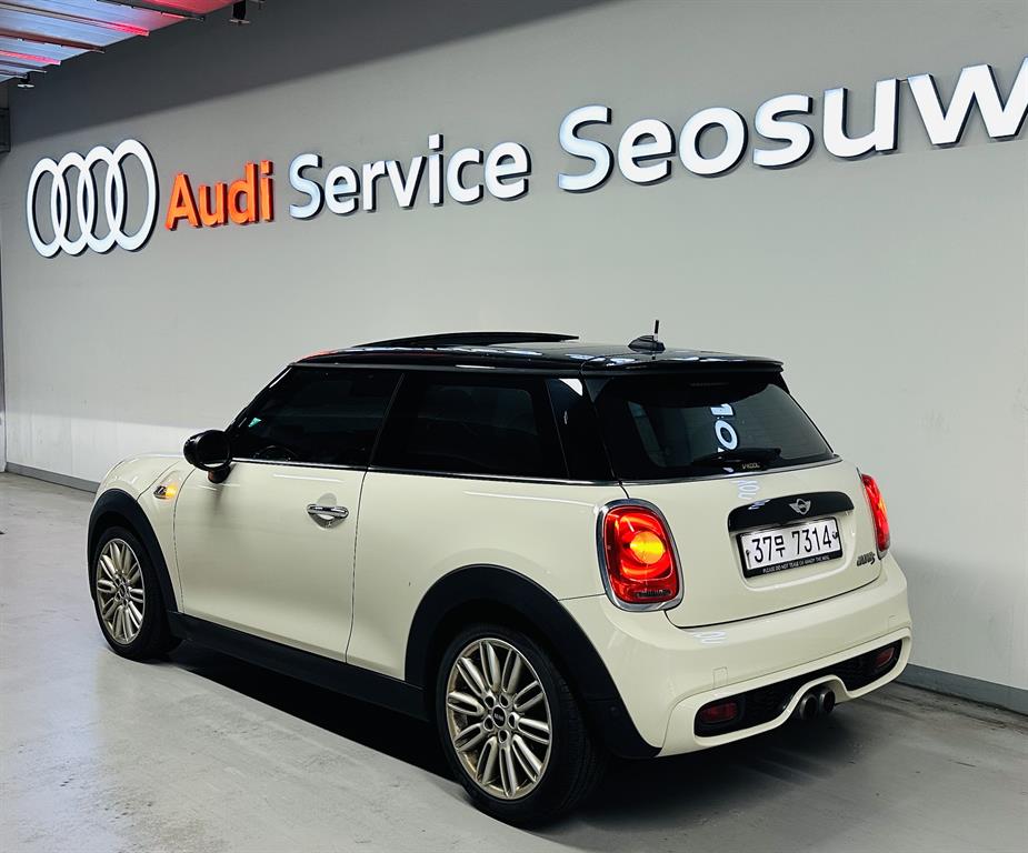 Mini Cooper - Vista 3