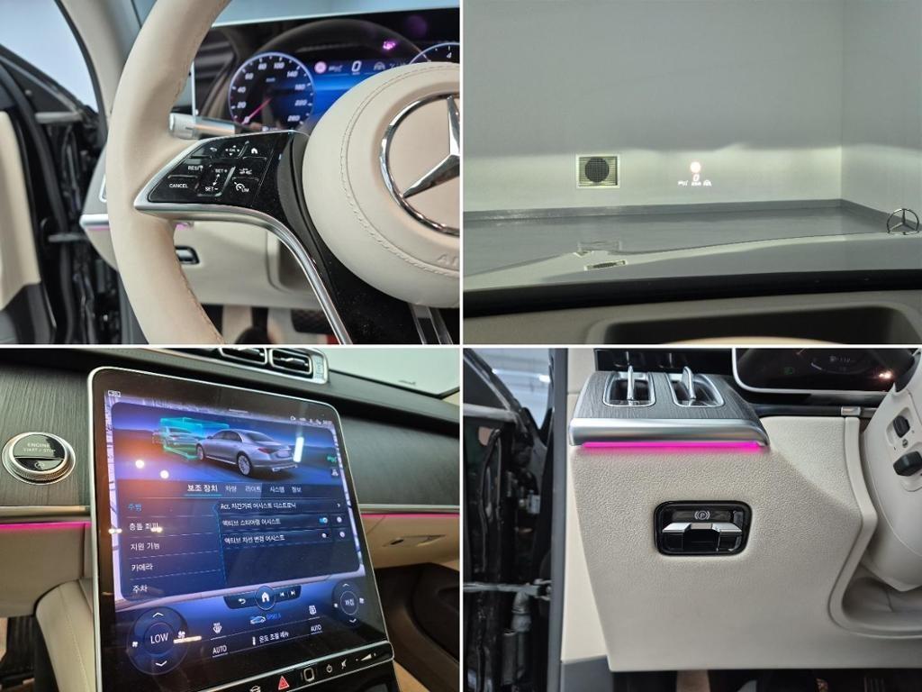 Mercedes Benz S Class 2022 Negro - Importación desde Corea - HF Imports Iquique - Foto 16