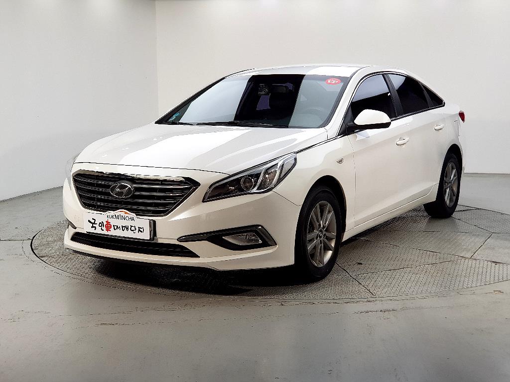 HYUNDAI Sonata 2015 Blanco - Importación desde Corea - HF Imports Iquique - Foto 1