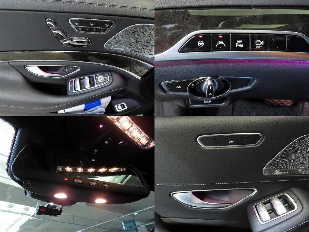 Mercedes Benz S Class 2015 - Importación desde Corea - HF Imports Iquique - Foto 18