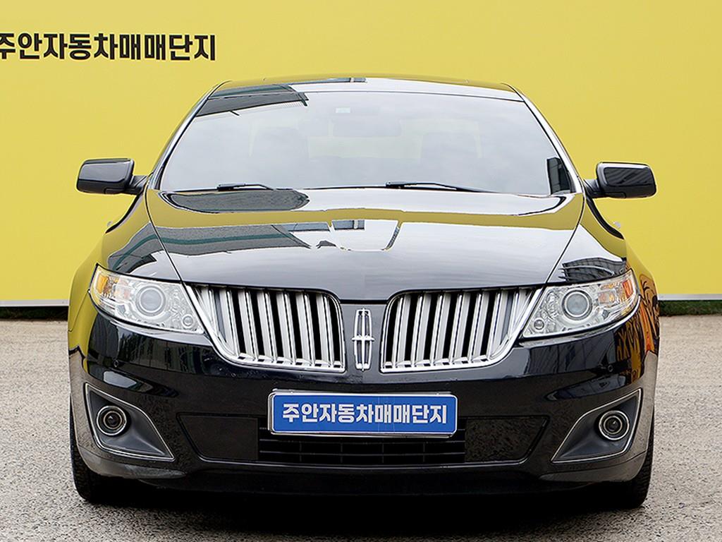 Lincoln MKS 2011 Negro - Importación desde Corea - HF Imports Iquique - Foto 1
