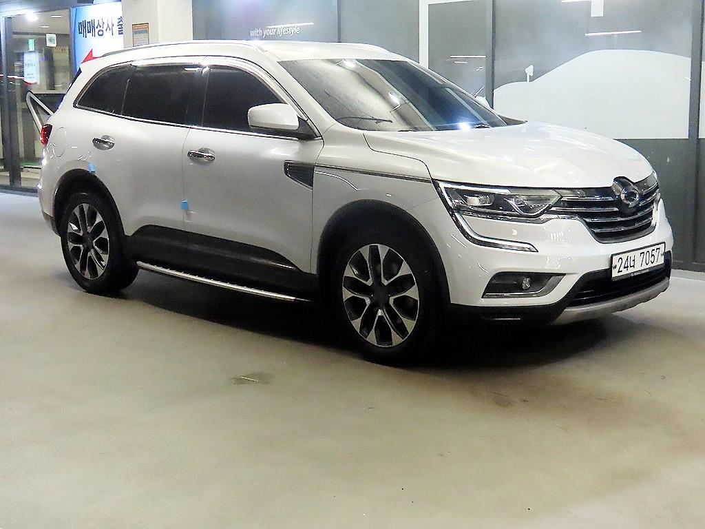 SAMSUNG QM6 2019 Blanco - Importación desde Corea - HF Imports Iquique - Foto 1