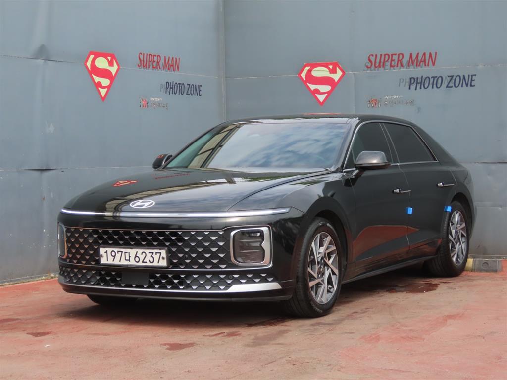 HYUNDAI Grandeur 2025 Negro - Importación desde Corea - HF Imports Iquique - Foto 1