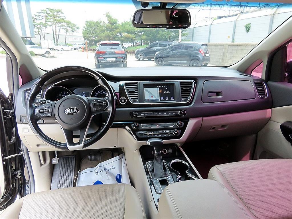 KIA Carnival - Vista 8