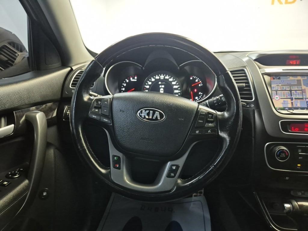 KIA Sorento 2014 Gris - Importación desde Corea - HF Imports Iquique - Foto 17