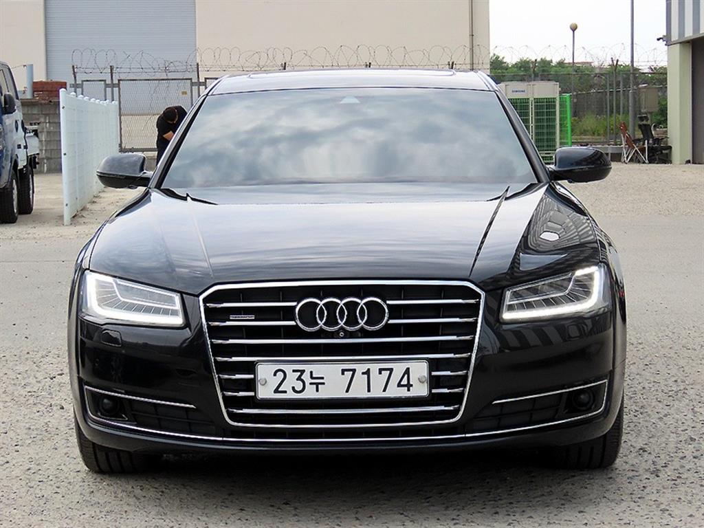 Audi A8 2015 Negro - Importación desde Corea - HF Imports Iquique - Foto 1