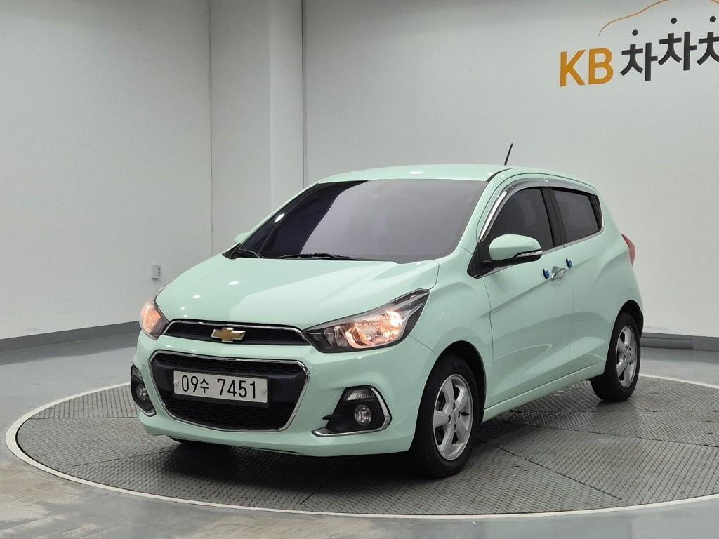 Chevrolet Spark 2017 skyblue - Importación desde Corea - HF Imports Iquique - Foto 1