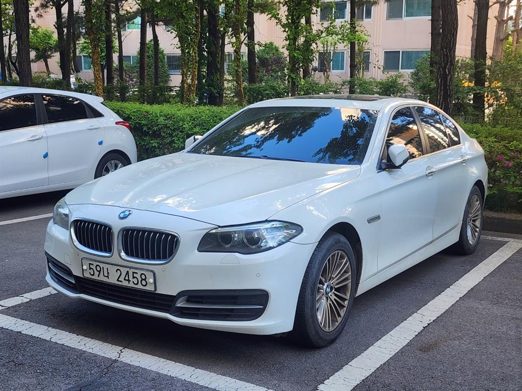 BMW 5 Series 2014 Blanco - Importación desde Corea - HF Imports Iquique - Foto 1