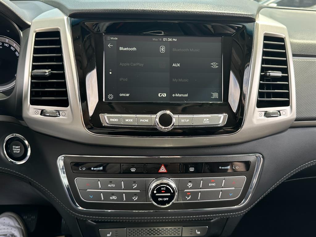 Ssangyong Rexton - Vista 10